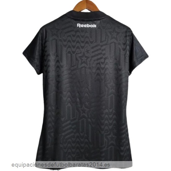 Nuevo 2ª Camiseta Mujer Botafogo 23/24 Negro Baratas